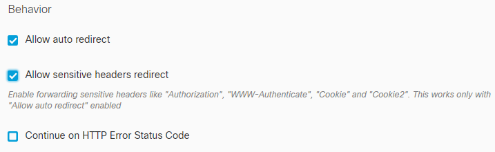 Authorization Redirect