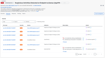 Incident Detection