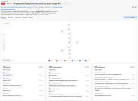 Incident Overview and Attack Graph