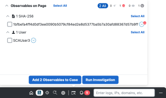 Observables on Page